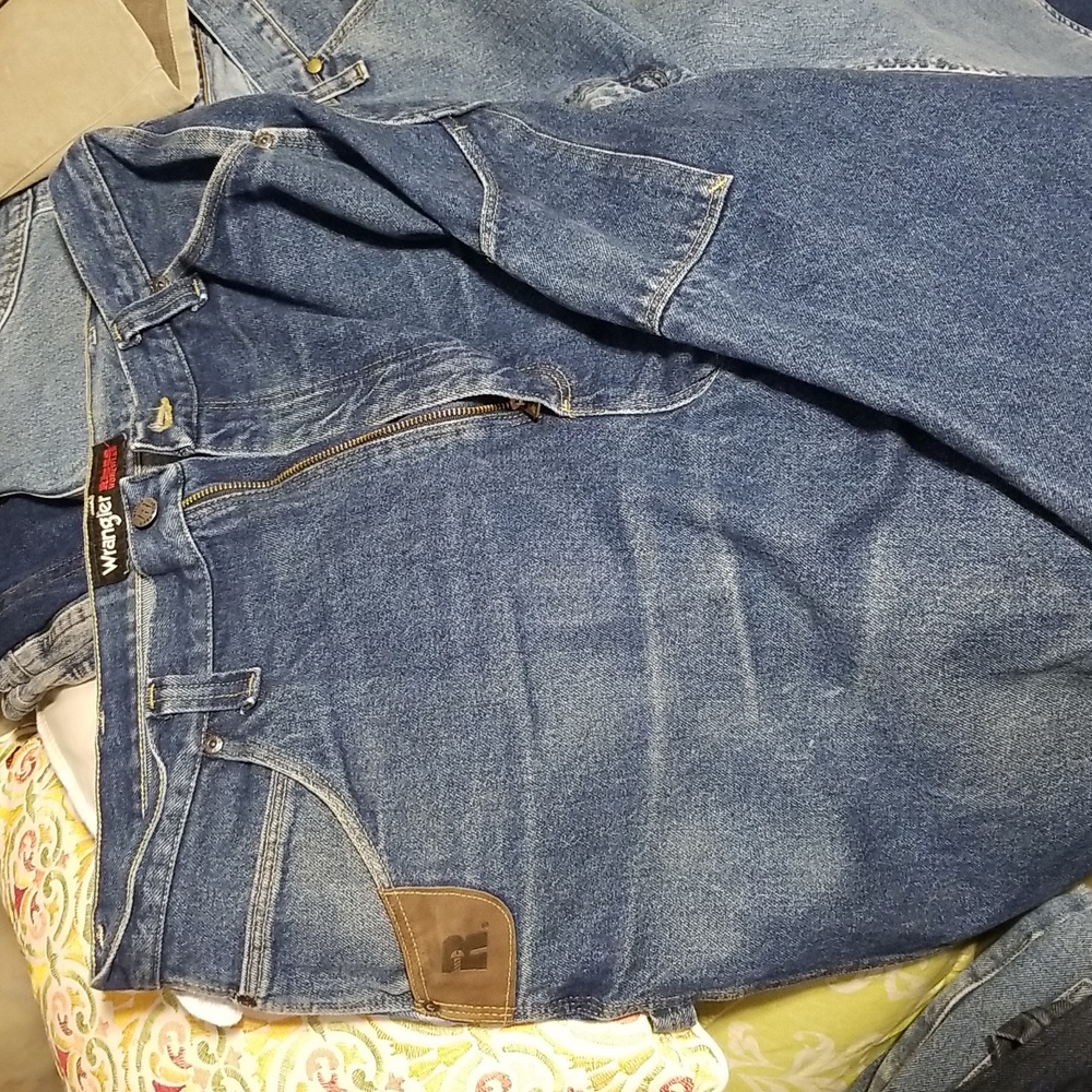Wrangler Riggs Workwear Men's 40"Waist x 34" length